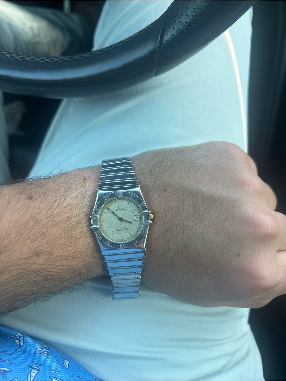 Omega Constellation Manhattan